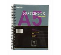 Collins 468ED Essential A5 New Range Wiro Notebook, 200 Pages