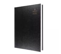 Collins 47 Desk Diary A4 2 Page Per Day 2026 Black 47.99-26 - 822171