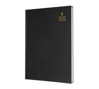 Collins 52 Desk Diary A5 Day to Page 2026 Black 52.99-26 - 823306