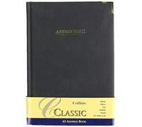 Collins 9000V Classic A5 Telephone and Address Book Black