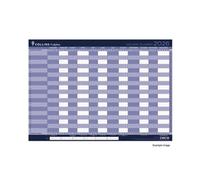 Collins - Colplan - A1 Yearly Holiday Wall Calendar 2026 (CWC10-26)