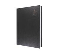 Collins A4 Desk Diary 2 Pages Per Day Black 2026 4726