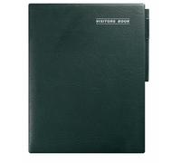 Collins A4 Visitors Book - BLACK