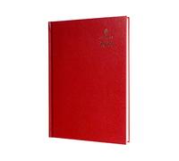 Collins A5 Desk Diary Week To View Red 2024 35-15.24
