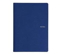 Collins A5 Melbourne Plain Notebook - Indigo