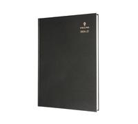 Collins Academic Diary Day Per Page A4 Black 2026-2027 44MBLK26