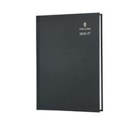 Collins Academic Diary Day Per Page A5 Black 2026-2027 52MBLK26