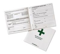 Guildhall Accident and Injury Book Compliant with DPA (Pack of 5) T44