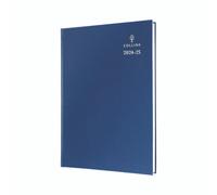 Collins Academic Diary Day Per Page A4 Blue 2025-2026 44MBLU25