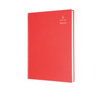Collins Academic Diary Day Per Page A4 Red 2025-2026 44MRED25