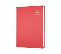 Collins Acdm Diary Dpp A5 Red 25-26
