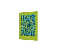 Collins - Affirmations - 2026 12 Month Calendar Year Planner, Week-To-View Diary, A5 Hard Cover - Green (E-AF153.52-26)