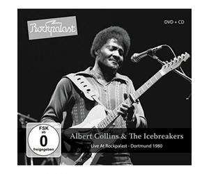 COLLINS,ALBERT & THE ICEBREAKERS : Live at Rockpalast CDNEW Amazing Value