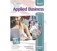 Collins Applied Business - AS for Edexcel Resource Pack