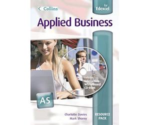 Collins Applied Business - AS for Edexcel Resource Pack