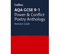 AQA Poetry Anthology Power and Conflict Revision Guide: Ideal for the 2025 and 2026 Exams (Collins GCSE Grade 9-1 Revision)