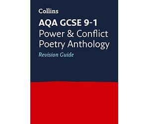 Collins AQA GCSE 9-1 Power and Conflict Poetry Anthology , Revision Guide