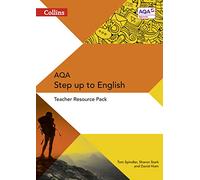 Collins AQA Step Up to English: Teacher Resource Pack