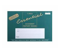 Collins ARB2 Essential Accident Report Book, Green