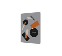 Collins 'Balance' 14 Month Planner, July 2025-August 2026 Week-to-View Diary, A5 Hard Cover, Grey