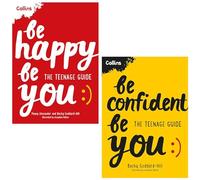 Collins Be You Series 2 Books Collection Set (Be Happy Be You, Be Confident Be You)