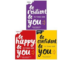 Collins Be You Series by Penny Alexander & Becky Goddard-Hill: 3 Books Set (Be Happy Be You, Be Confident Be You & Be Resilient Be You)
