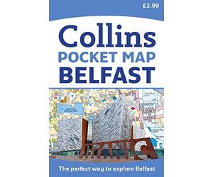 Collins Belfast Pocket Map