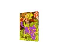 Collins - Bella Ramsay Cat - 2026 12 Month Calendar Year Planner, Week-To-View Diary, A5 Hard Cover - Mushroom (E-CA153.MC-26)