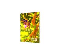 Collins - Bella Ramsay Cat - 2026 12 Month Calendar Year Planner, Week-To-View Diary, A5 Hard Cover - Tree (E-CA153.TC-26)