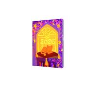 Collins - Bella Ramsay Cat - 2026 12 Month Calendar Year Planner, Week-To-View Diary, A5 Hard Cover - Window (E-CA153.WC-26)