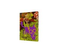 Collins - Bella Ramsay Cat Notebook, Ruled, Hardcover, A5, Mushoom (E-CA15R.MC)