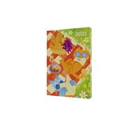 Collins - Bella Ramsay Cat Notebook, Ruled, Hardcover, A5, Picnic (E-CA15R.PC)