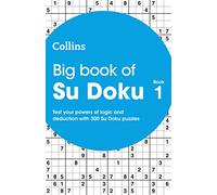Collins Big Book of Su Doku Book 1 – 300 Su Doku Puzzles