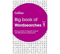 Collins Big Book of Wordsearches book 1