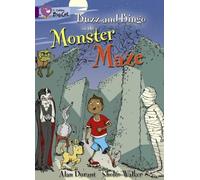Collins Big Cat - Buzz and Bingo in the Monster Maze: Band 08/Purple by Alan Durant (2005-01-05)