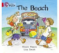 Collins Big Cat - The Beach: Band 02A/Red A by Alison Hawes (2005-01-05)