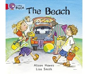 Collins Big Cat - The Beach: Band 02A/Red A by Alison Hawes (2005-01-05)