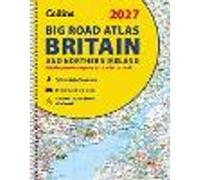 Collins Big Road Atlas Britain and Northern Ireland 2027 (A3 Spiral)