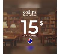 Collins Bookseller Gift Card 15 AUD - AUSTRALIA