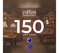 Collins Bookseller Gift Card 150 AUD - AUSTRALIA