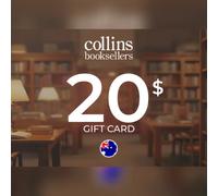 Collins Bookseller Gift Card 20 AUD - AUSTRALIA