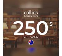 Collins Bookseller Gift Card 250 AUD - AUSTRALIA