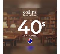 Collins Bookseller Gift Card 40 AUD - AUSTRALIA