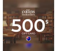 Collins Bookseller Gift Card 500 AUD - AUSTRALIA
