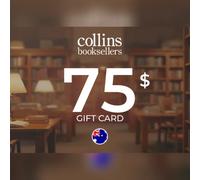 Collins Bookseller Gift Card 75 AUD - AUSTRALIA
