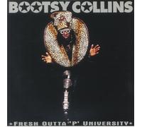 COLLINS, Bootsy - Fresh Outta P University (reissue) - 180 gram vinyl 2xLP