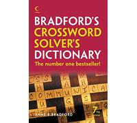 Collins Bradford’s Crossword Solver’s Dictionary