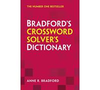 Collins Bradford’s Crossword Solver’s Dictionary