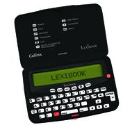 Collins Bradford's Electronic Crossword Solver CR753EN - Large Display, Easy-Press Buttons, Portable, Calculator, 50-Word Personal List