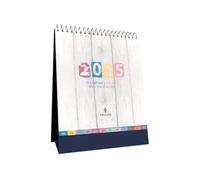 Collins Brighton 2025 Desk Calendar - Lifestyle Planner and Organiser for Office, Work, Personal and Home - January to December 2025 Diary - Weekly - - BTDC-25